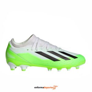 Bota Futbol Junior Adidas X Crazyfast.3 Mg | FTWWHT/CBLACK/LUCLEM