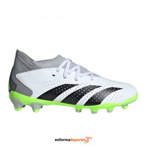 Bota futbol junior Adidas Predator Accuracy.3 Mg | FTWWHT/CBLACK/LUCLEM