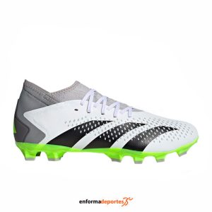 Bota futbol hombre Adidas predator Accuracy.3 Mg | FTWWHT/CBLACK/LUCLEM