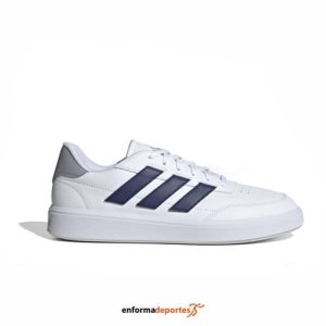 ZAPATILLA HOMBRE ADIDAS COURTBLOCK | FTWWHT/DKBLUE/HALSIL