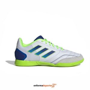 ZAPATILLA JUNIOR ADIDAS TOP SALA COMPETITION | FTWWHT/ROYBLU/LUCLEM