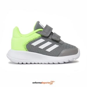 ZAPATILLA INFANTIL ADIDAS TENSAUR RUN 2.0 CF I | GRETHR/FTWWHT/LUCLEM