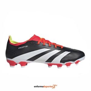 Bota futbol hombre Adidas Predator League Mg | CBLACK/FTWWHT/SOLRED