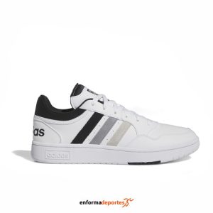 ZAPATILLA HOMBRE ADIDAS HOOPS 3.0 | FTWWHT/CBLACK/GREY