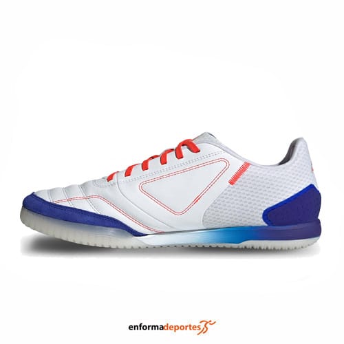 Zapatilla hombre Adidas Top Sala Competition | FTWWHT/LUCBLU/SOLRED - Imagen 2