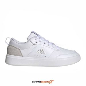 ZAPATILLA MUJER ADIDAS PARK ST | FTWWHT/FTWWHT/SILVMT
