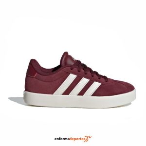 Zapatilla junior Adidas Vl Court 3.0 K | CBURGU/OWHITE/FTWWHT