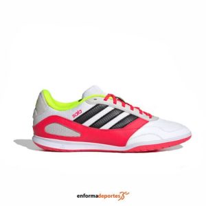 Zapatilla hombre Aadidas Super Sala III | FTWWHT/CBLACK/GREONE