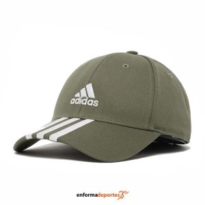 GORRA ADIDAS BBALL 3S CAP CT | OLISTR/WHITE