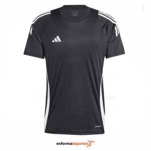 Camiseta hombre Adidas Tiro24 Jsy | BLACK/WHITE