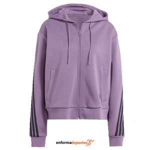 SUDADERA MUJER ADIDAS FI 3S FZ | SHAVIO