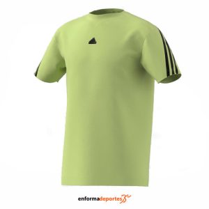 CAMISETA JUNIOR ADIDAS U FI 3S T | PULLIM/BLACK