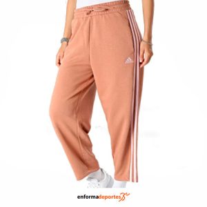 PANTALON MUJER ADIDAS 3S FL OH PT | CLASTR/CLPINK