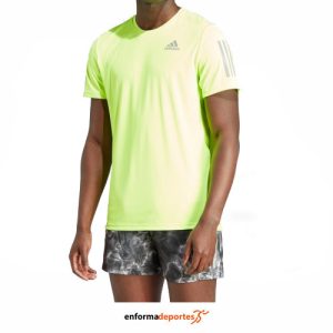 CAMISETA HOMBRE ADIDAS OWN THE RUN TEE | LUCLEM