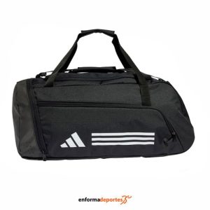 BOLSA ADIDAS TR DUFFLE M | BLACK/WHITE