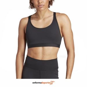 TOP MUJER ADIDAS ALL ME ESS MS | BLACK