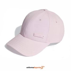 GORRA ADIDAS BBALL CAP LT MET | CLPINK