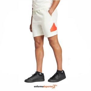 PANTALON CORTO HOMBRE ADIDAS FUTURE ICONS BOS | OWHITE
