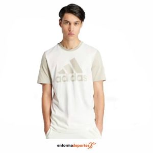 CAMISETA HOMBRE ADIDAS BL SJ  | OWHITE