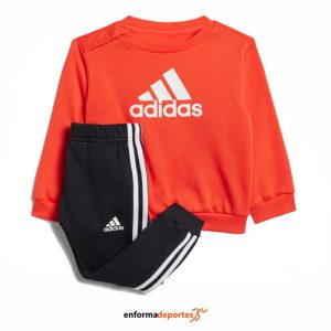 Chandal Infantil Adidas Bos Logo Jogger  | BRIRED/WHITE
