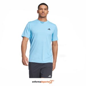 CAMISETA HOMBRE ADIDAS TR-ES BASE T | SEBLBU/BLACK
