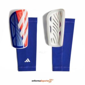 ESPINILLERA ADIDAS TIRO SG LGE | SOLRED/LUCBLU/WHITE