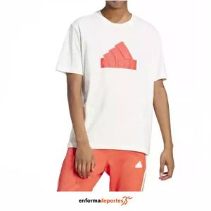 CAMISETA HOMBRE ADIDAS FI BOS REG T | OWHITE