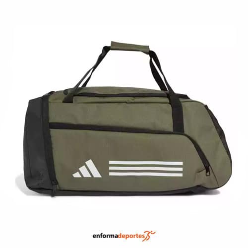BOLSA ADIDAS TR DUFFLE M | OLISTR/WHITE