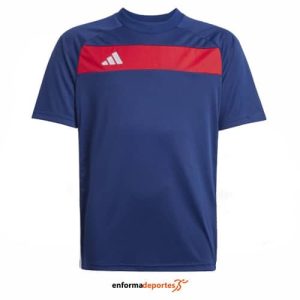 Camiseta junior Adidas Tiro Es Jsy | NAVBLU/RED