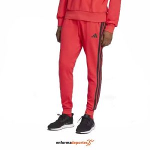 Pantalón Hombre Adidas Adidas 3S Ft Tc | PURRUB/BLACK