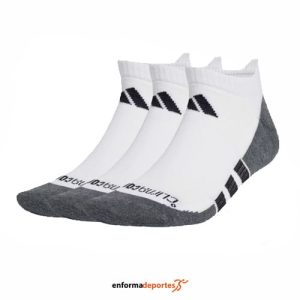 CALCETINES ADIDAS PRF T CC LOW 3P | WHITE/BLACK