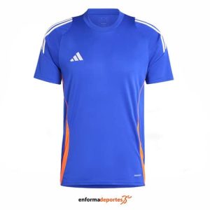 Camiseta hombre Adidas Tiro24 Jsy | LUCBLU/WHITE/APSORD