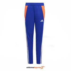 PANTALON JUNIOR ADIDAS TIRO24 TRPNT SY | LUCBLU/APSORD/WHITE