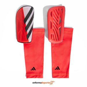 ESPINILLERAS TIRO SG LGE | LUCRED/WHITE/BLACK