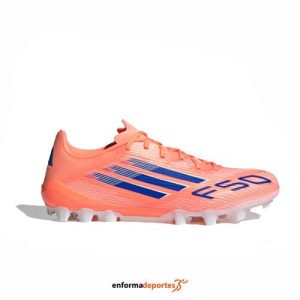 Bota Futbol Hombre Adidas F50 League 2g/3g Ag | BEAORA/LUCBLU/FTWWHT
