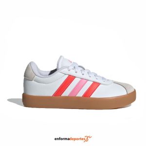 Zapatilla junior Adidas Vl Court 3.0 K | FTWWHT/BRIRED/BLIPNK