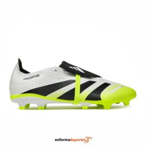 Bota futbol hombre Adidas Predator League Ft Fg/Mg | FTWWHT/CBLACK/LUCLEM