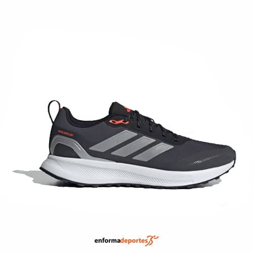Zapatilla hombre Adidas Runfalcon 5 Tr | CBLACK/SILVMT/CARBON