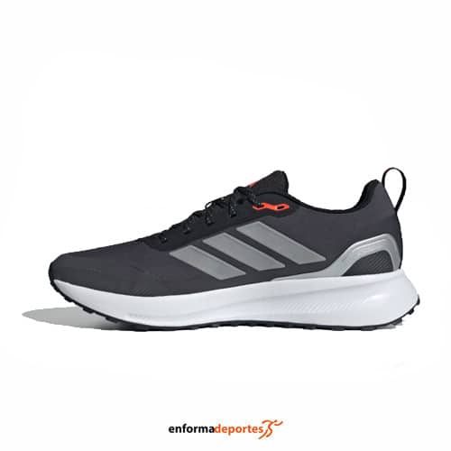 Zapatilla hombre Adidas Runfalcon 5 Tr | CBLACK/SILVMT/CARBON - Imagen 2