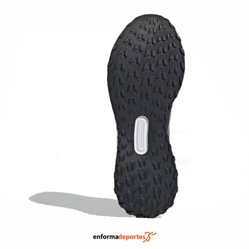 Zapatilla hombre Adidas Runfalcon 5 Tr | CBLACK/SILVMT/CARBON - Imagen 3