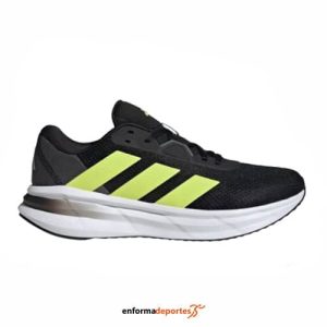 Zapatilla hombre Adidas Galaxy 7 | CBLACK/PULLIM/GREFIV