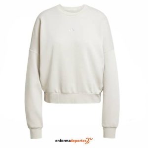 Sudadera mujer Adidas Sl Fc Swt | WONALU/WHITE