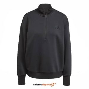 Sudadera mujer Adidas All Szn Qz | BLACK