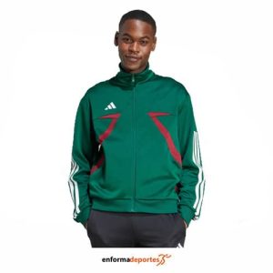 Chaqueta hombre Adidas Tiro Cb_Np Tt | DRKGRN/CBURGU/WHITE