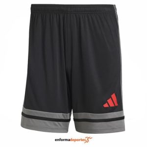 PANTALON CORTO HOMBRE ADIDAS SQUA25 | BLACK/TEGRFO/PURRUB