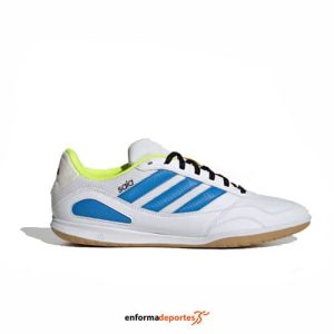 Zapatilla hombre Adidas Super Sala III | FTWWHT/LURABL/SYELLO