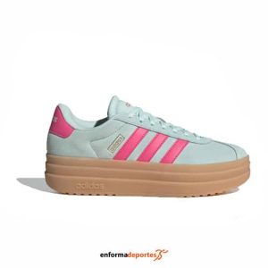 Zapatilla mujer Adidas Vl Court Bold | HALMIN/PULMAG/GUM3