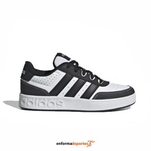 Zapatilla Junior Adidas Breakbase | FTWWHT/CBLACK/FTWWHT