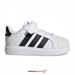 Zapatilla Infantil Adidas Streettalk | FTWWHT/CBLACK/CBLACK