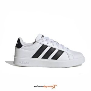 Zapatilla Junior Adidas Streettalk | FTWWHT/CBLACK/CBLACK